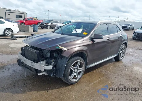 2016 Mercedes-Benz Gla 250 from USA, damaged, VIN WDCTG4EB8GJ210399